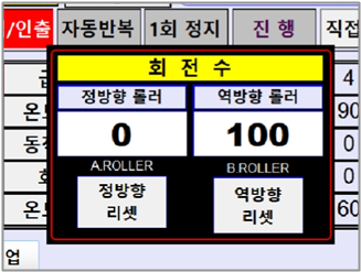 ForTex Dif Jigger 염색기