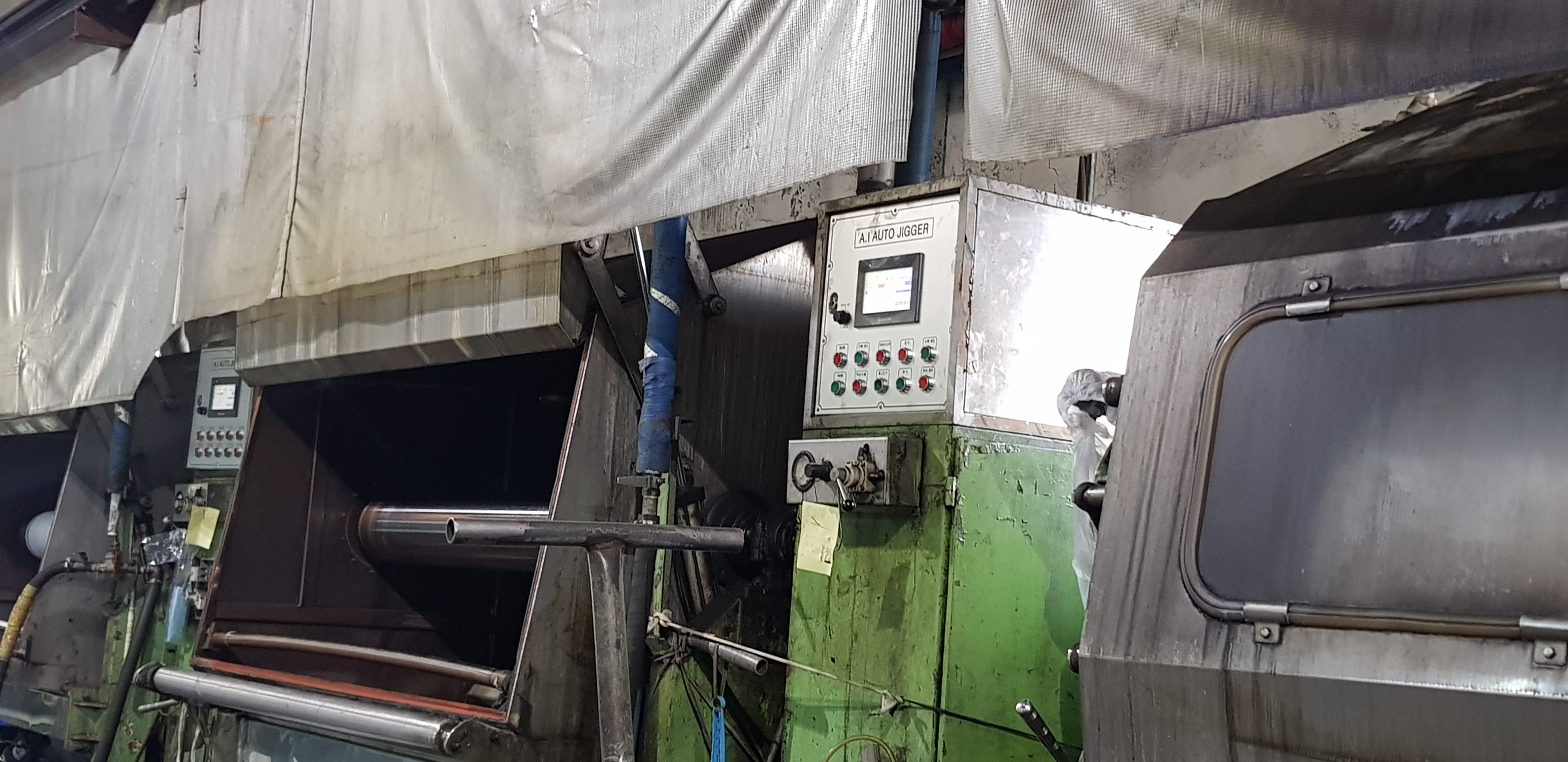 ForTex Dif Jigger 염색기